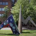 Michael, yarn bombed