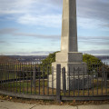Obelisk Memorial to George Cleeves
