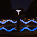 Greg O'Connor Lincoln Park Fountain Light Painting